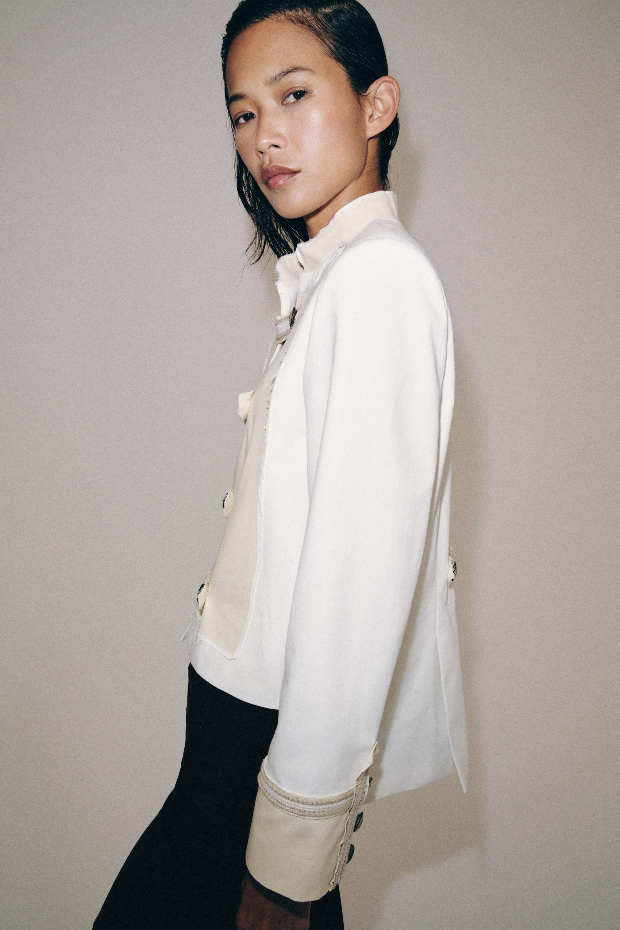 ZW COLLECTION FIREMAN CLASP JACKET